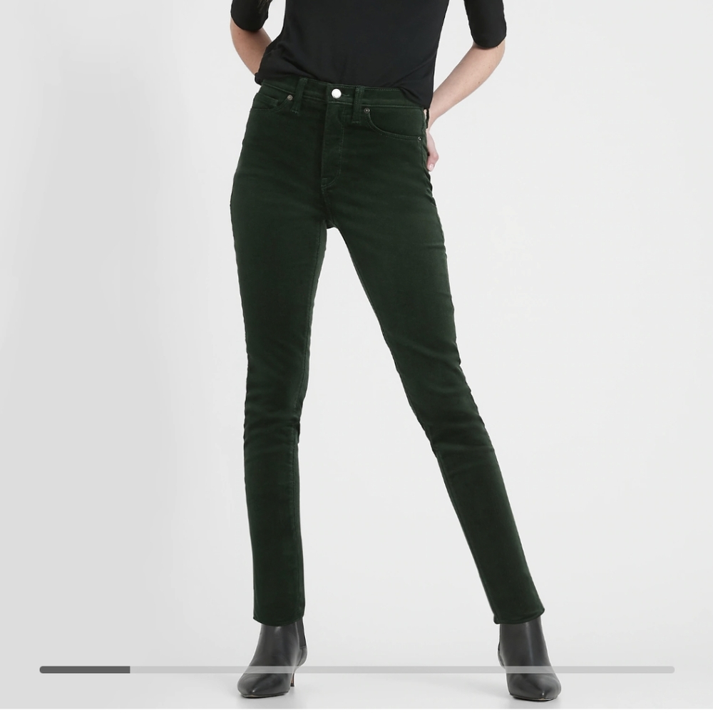 Banana republic skinny ankle cords